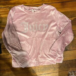 Juicy couture sweatshirt